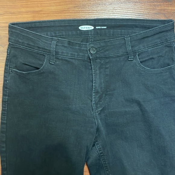 Old Navy women’s super skinny jeans size 6 - Picture 5 of 8